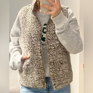 reversible vest